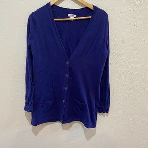 Medium Royal Blue Old Navy Cardigan